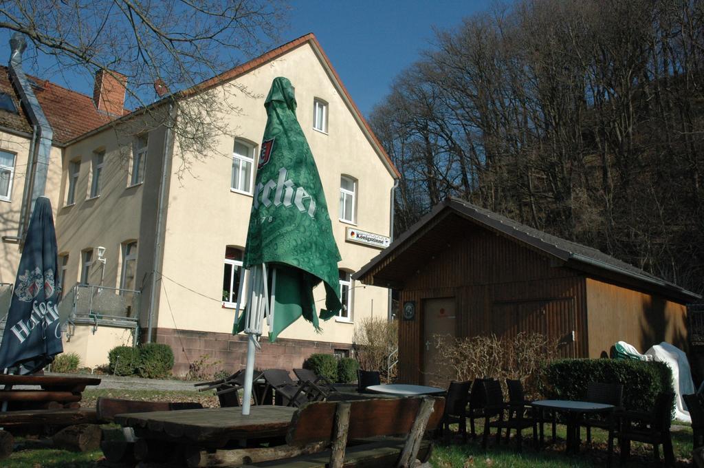 Konigszinne Bodenwerder Exterior photo